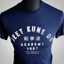 Jeet Kune Do Academy T Shirt (Blue)