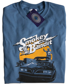Smokey and the Bandit (Indigo) T Shirt