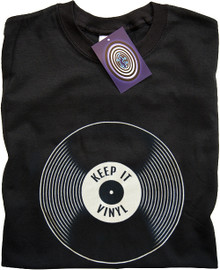 Keep It Vinyl T Shirt