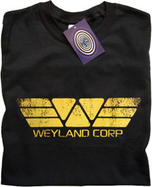 Weyland Corp (Yellow) T Shirt