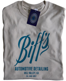 Biffs Automotive Detailing T Shirt (Sand)