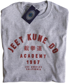 Jeet Kune Do Academy T Shirt (Grey)