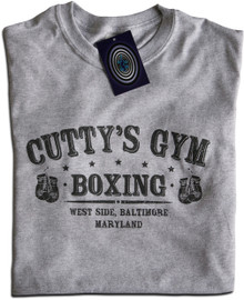 Cutty's Gym T Shirt 