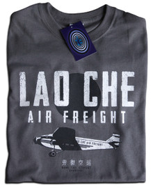 Lao Che Air Freight T Shirt (Grey)