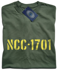 NCC-1701 Enterprise T Shirt