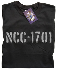 NCC-1701 Enterprise T Shirt (Black)
