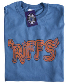 The Gramercy Riffs (The Warriors) T Shirt (Blue)