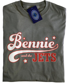 Bennie and the Jets T Shirt (Prairie Dust)