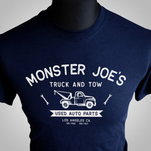 Monster Joe's (Pulp Fiction) T Shirt (Blue)