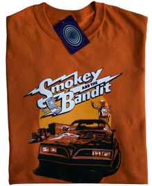 Smokey and the Bandit (Orange) T Shirt