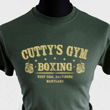 Cutty's Gym T Shirt (Green)