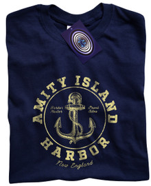 Amity Harbor T Shirt
