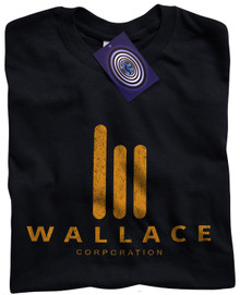 Wallace Corporation T Shirt (Black)