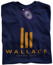 Wallace Corporation T Shirt (Blue)
