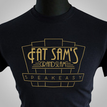 Bugsy Malone Fat Sam's T Shirt (Black)