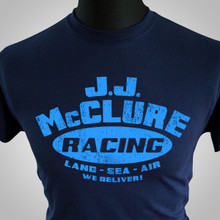 J J McClure T Shirt (Navy)