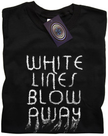 White Lines T Shirt