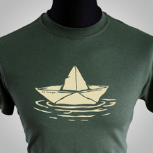 SS Georgie (Green) T Shirt