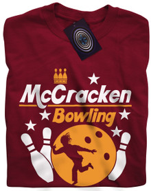 McCracken Bowling T Shirt (Red)