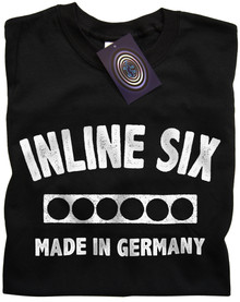 Inline 6 T Shirt (Black)