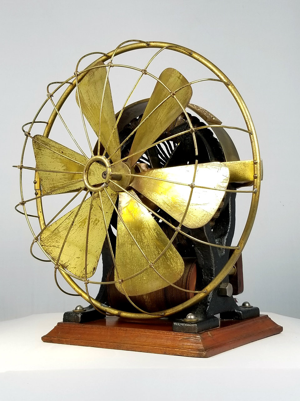1891 Edison Slow Motor fan antiquefanparts
