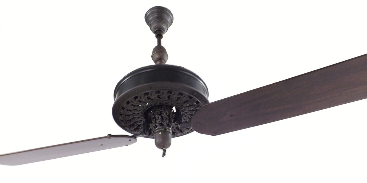 Emerson Model Cf20 56 2 Blade Ceiling Fan Circa 1902