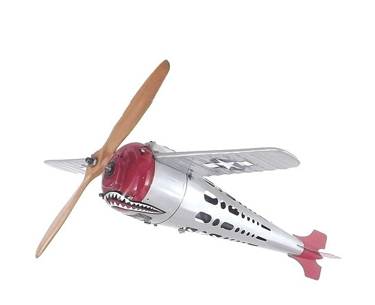 Restored Warbird Fan O Plane Ceiling Fan