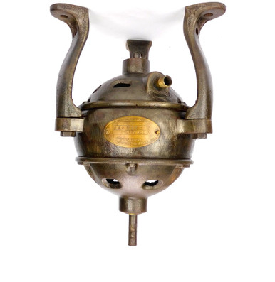 Circa 1910 Marelli 3 Leg Ceiling Fan Stump - antiquefanparts