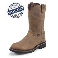 Justin wyoming waterproof store boots