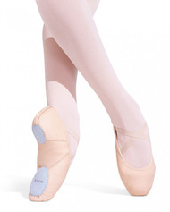 Capezio® Adult Leather Juliet Ballet Slipper (Light Pink)