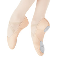 Capezio® Child Leather Juliet Ballet Slipper (Light Pink)