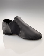 Capezio® Adult E-Series Slip On Jazz Shoes (Black)
