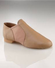 Capezio® Child E-Series Slip On Jazz Shoes (Caramel)