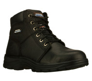 Men’s Skechers Work: Relaxed Fit - Workshire ST (Black)