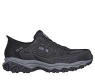 Men’s Skechers Slip-ins Work: Cankton - Faison Steel Toe Athletic Shoe