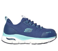 Women’s Skechers Work: Arch Fit SR - Ebinal Safety Toe Athletic Shoe