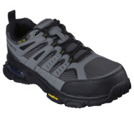 Men’s Skechers Skech-Air Envoy ST - Arcket Safety Toe Athletic Shoe (Grey/Black)