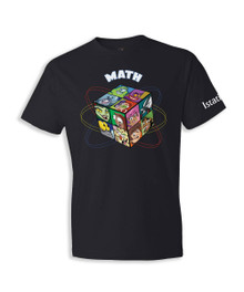 Character Tee –Math T-shirt 