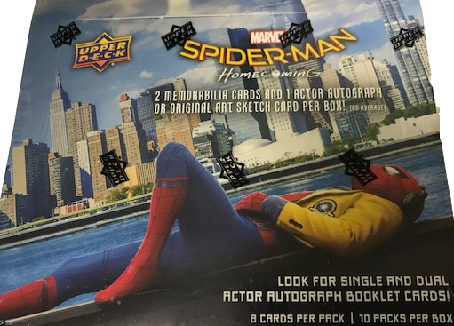 2017 Upper Deck Marvel Spider Man Homecoming (Hobby)