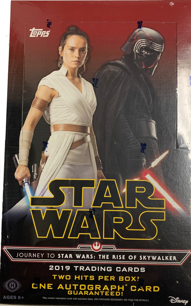 topps rise of skywalker series 1