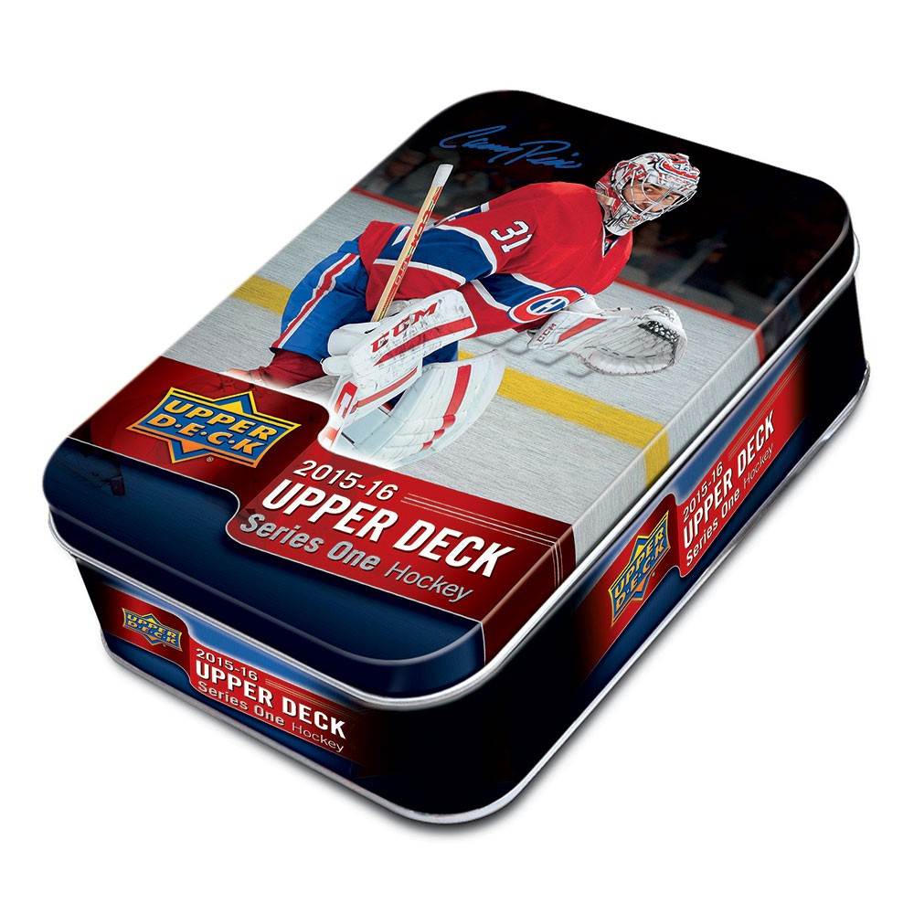 201516 Upper Deck Series 1 (Tins) Hockey 201516 Upper Deck Series 1 (Tins) Hockey