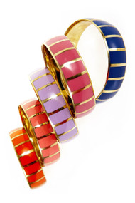 [Sample] Anna, multi-colored bangles