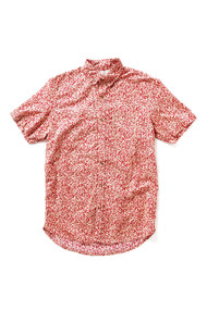 [Sample&91; Marcs, power to the paisley mens shirt