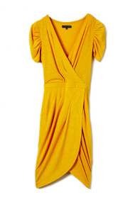 [Sample&91; Mango, pineapple long dress