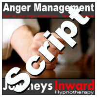 Hypnosis Script - Anger Management