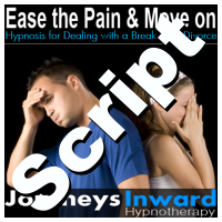 Hypnosis Script - Dealing with a breakup/divorce
