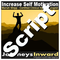 Hypnosis Script - Increase self motivation