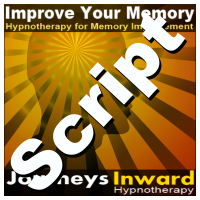 Hypnosis Script - Memory improvement