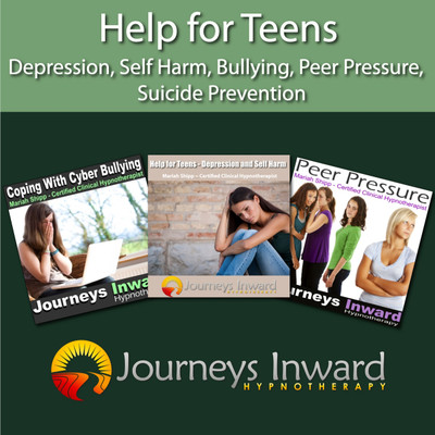Help for Teens - Depression, Self Harm, Cyber Bullying, Peer Pressure, Suicide Prevention Hypnosis download MP3