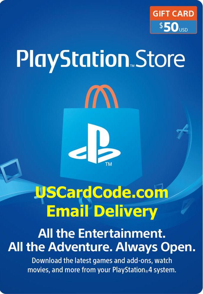 pay off PSN gift card online email delivery worldwide | USCardCode